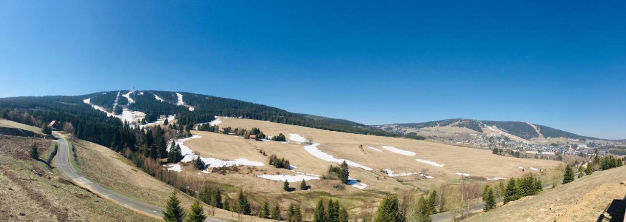 Wellness Villa Klínovec Views Loučná pod Klínovcem Exterior foto